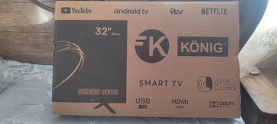 Televizor yangi karopka ochilmagan