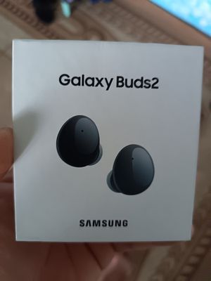 Беспроводные оригинальные наушники galaxy buds 2 graphite black