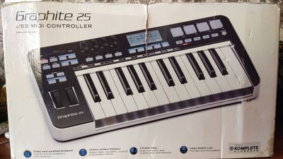 Midi controller Мини клавиш