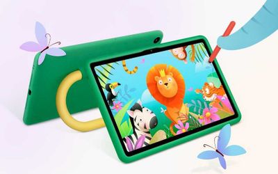 Huawei MatePad SE 2022 с детским чехлом