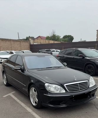 Mercedes-Benz w220 s500