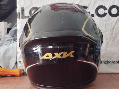 Каска мотошлем AXK