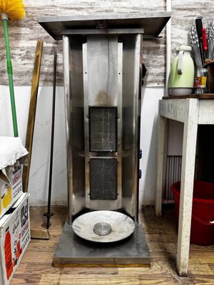 gamburger apparat