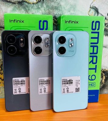 Infinix smart 9 118GB 64GB