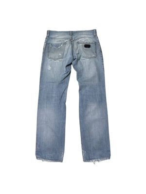 dolce & gabbana distressed jeans