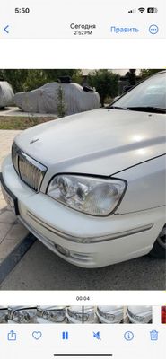 Hyundai Grandeur XG