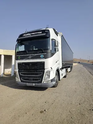 VOLVO FH500 EURO 6 + KRONE прицеп Сотилади