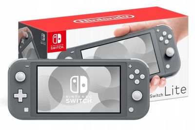 [НОВАЯ] Nintendo Switch Lite (серый)