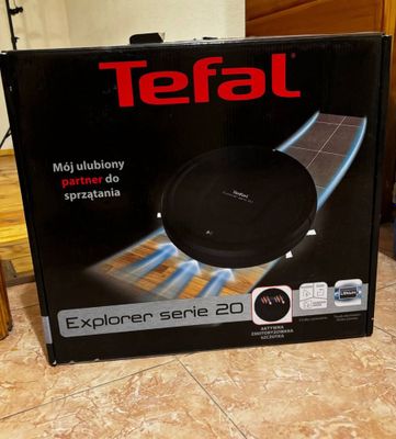 Робот-пылесос Tefal