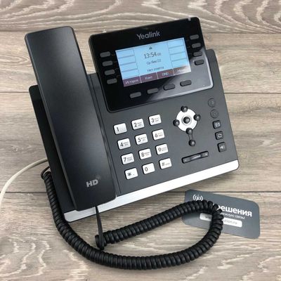 IP-телефон Yealink SIP-T43U