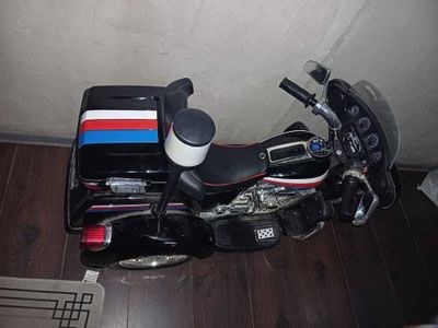 Ajoyib bolalar elektr motosikli