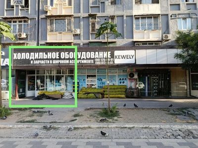 Паркентский Базар Джиотто | 42кв - нежилое помещение вдоль дороги Прод