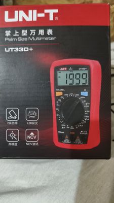 Продам мультиметр uni-t ut33d+