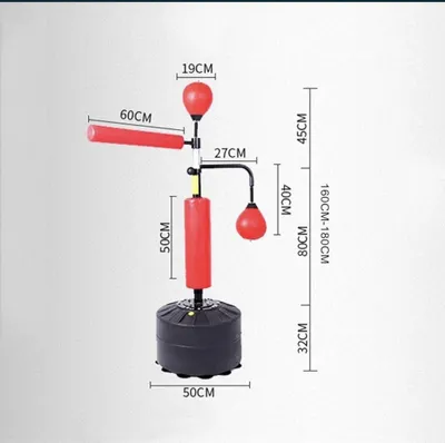 Стоячая боксерская груша техника 3в1