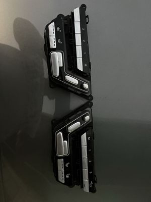 W221 кнопки сидений