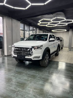 Pikap JAC T8 Rasmiy avtosalon Servis kafolati