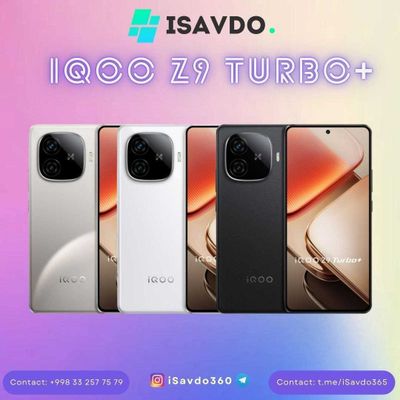 iQOO Z9 Turbo+ (Oldindan to`lovsiz | Без предоплаты) (Рассрочка)