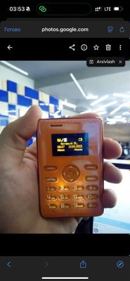 Mini telefon imedan o’tgan ishlashi yaxshi