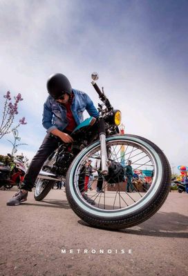cafe reicer Honda XL125s