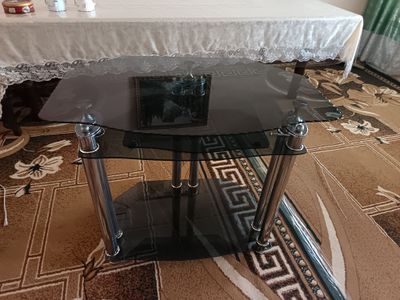 Стеклянная подставка