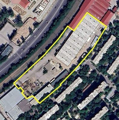 Toshkent shahar Maxtumquli da 16 etajkaga ruhsati bor yer sotilvotti