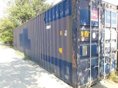 Kanteyner. 12 metrlik. Qalin listli. Hujjatiga kafolat.2000