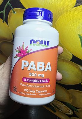 ДОСТАВКИ НЕТ Now PABA 500, 100шт 100 000 Made in USA 100шт. 100 000