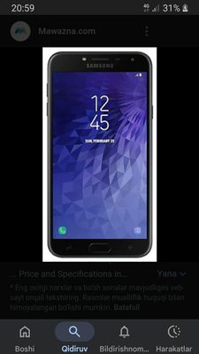 Samsung Legenda sotiladi