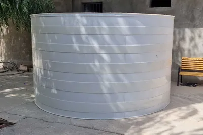 Polipropilen eko-baklar, yomkostlar 100 tonnagacha ichimlik suv uchun