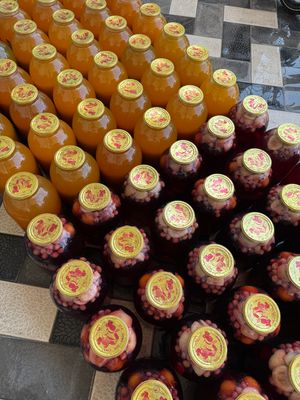 Kompot компот (tip-top)o’rik olcha va shaftoli