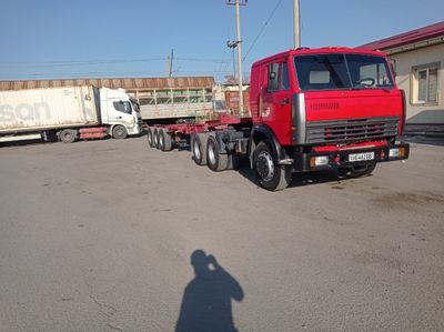 Камаз тягач контейнеровоз