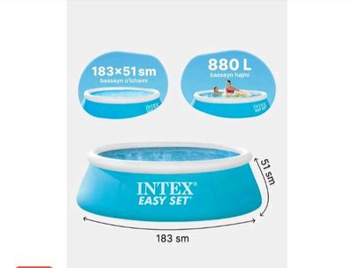 INTEX  BASSEYN