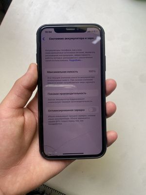 Iphone x 64 gb face id ishlidi