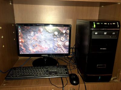 Продаётся  компьютер ( ПК ) без колонок