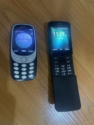 Нокиа 3310 и 8110