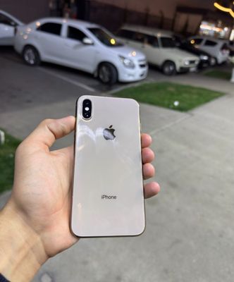 iphone xs gold ideal