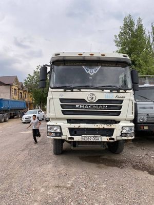 Shacman f3000 тонар