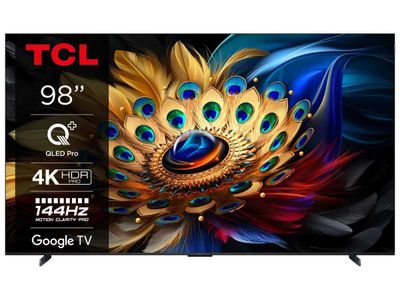 98" Телевизор TCL 98C655 4K UHD Google TV Smart (2024)