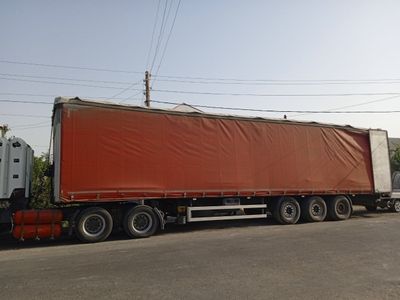 Полуприцеп тентовка