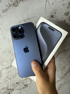iPhone 15 ProMax 256 Blue Akk: 96% Kelwamiz