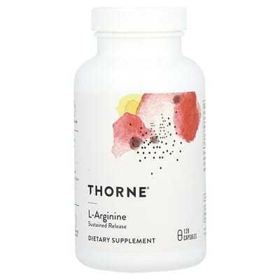 L-Arginine 1000 Thorne N120