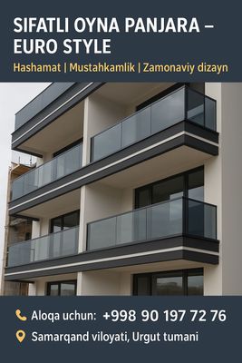 Euro fason oyna panjaralar