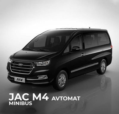 JAC M4 микроавтобусининг автомат коробка варианти