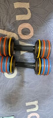 Срочно продам гантели