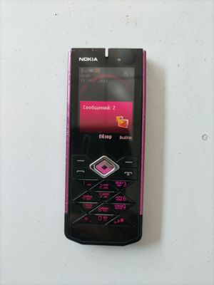 Nokia 7900 black, burgundy 3 дона