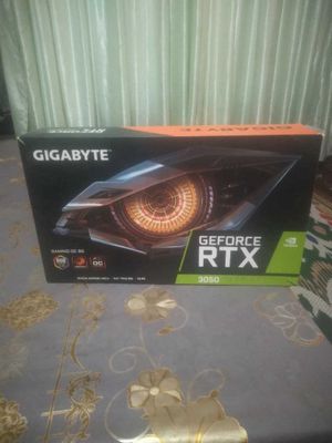 Видео карта Gigabyte RTX 3050