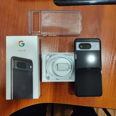 Pixel 8 128 USA Obsidian