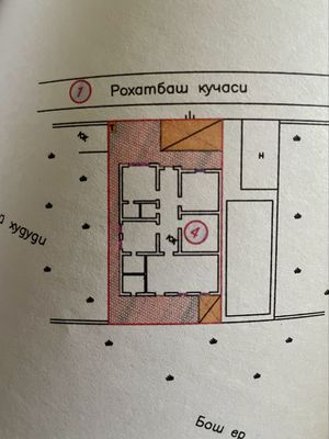 Tayyor er uchastkasi Yangi O’zbekiston bog’i yaqinida