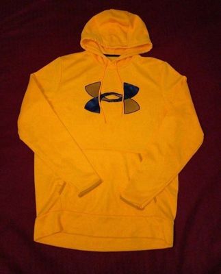 Из Америки толстовка с капюшоном бренда Under Armour