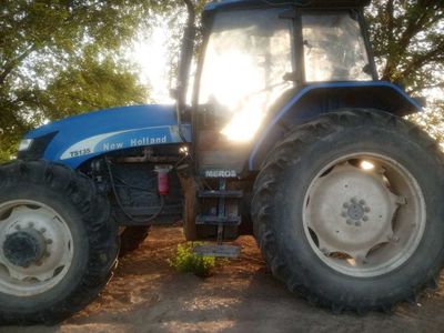 NEW HOLLAND TS135, 2014 йил, рабочая лошадка